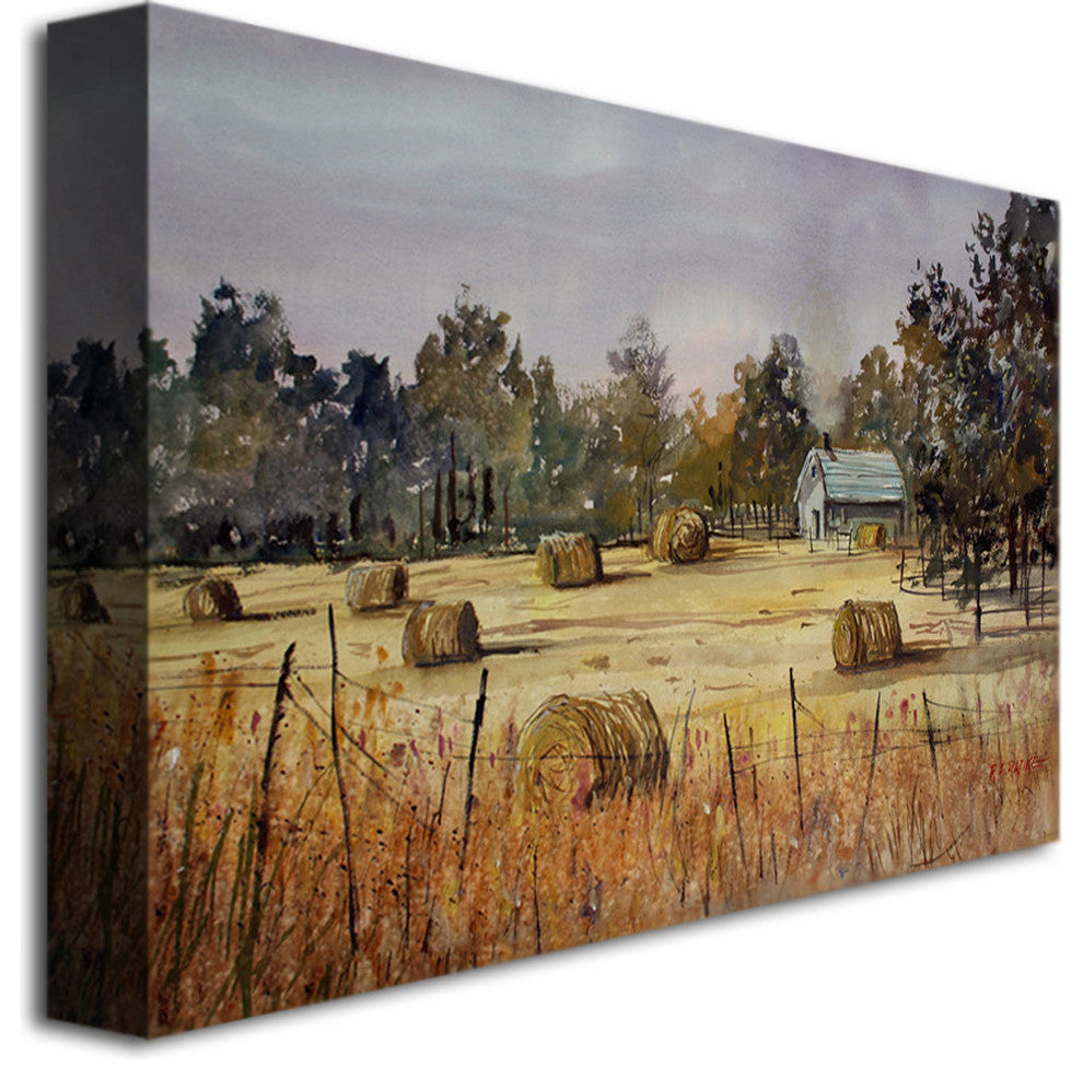 'Autumn Gold' Canvas Art by Ryan Radke