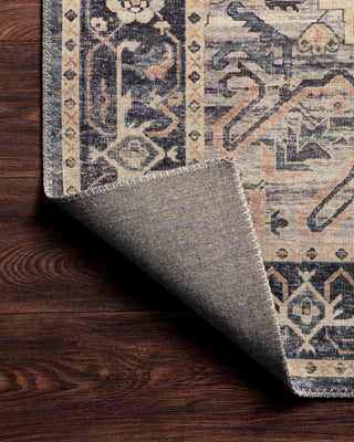 Loloi II Printed Hathaway Navy/Multi Area Rug, 9'x12'