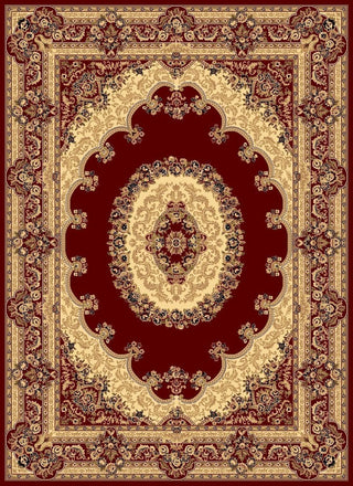 New Vision, Kerman Red, 2'x2'11"