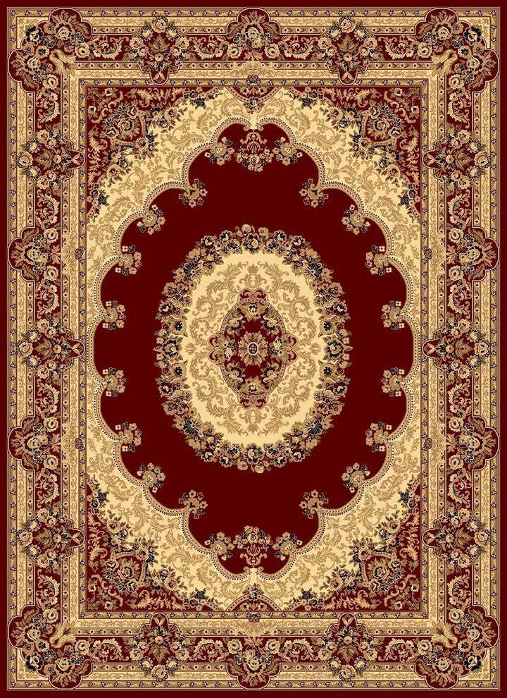 New Vision, Kerman Red, 2'x2'11"
