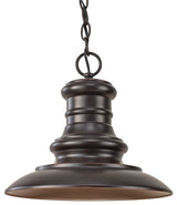 1-Light Outdoor Lantern, Restoration Bronze