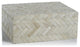 Bengkulu Bone Braided Decorative Box, Large