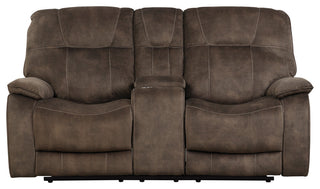 Cooper Shadow Natural Manual Reclining Sofa and Recliner
