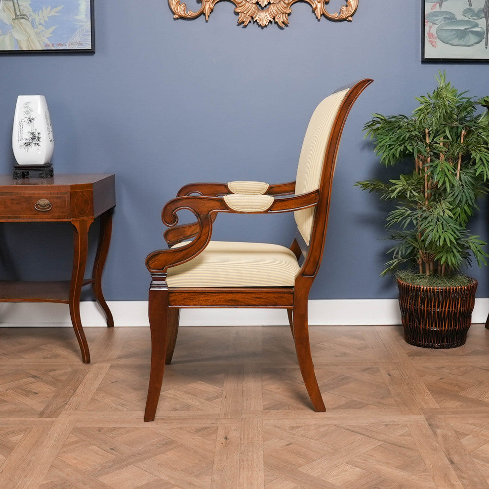 Regency Upholstered Dining Chair