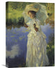 "A Morning Walk 1888" Artwork