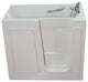 Ella's Bubbles Small Walk-In Right Drain Soaking Bathtub, White