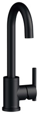 Parma Single Handle Bar Faucet, Satin Black