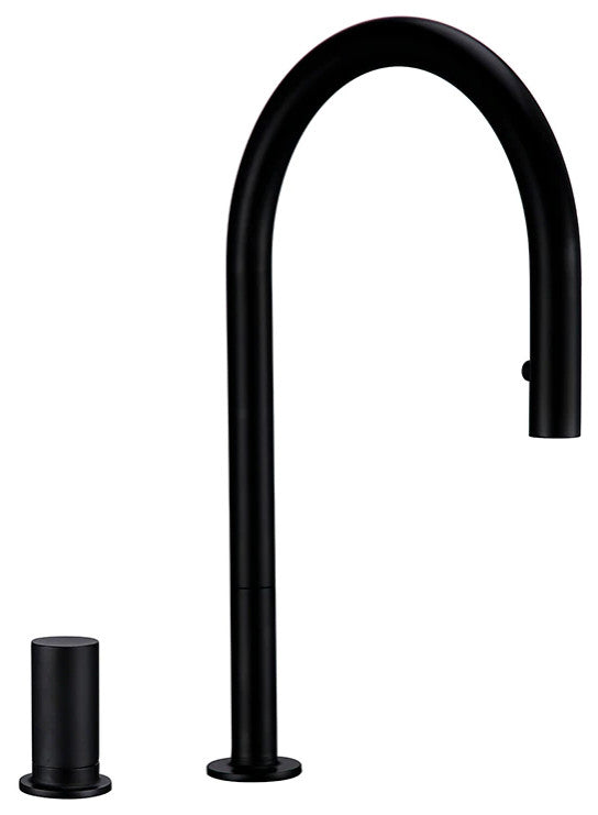 Bagnox™ Pull-Down Kitchen Faucet, Matte Black