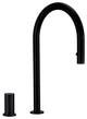 Bagnox™ Pull-Down Kitchen Faucet, Matte Black