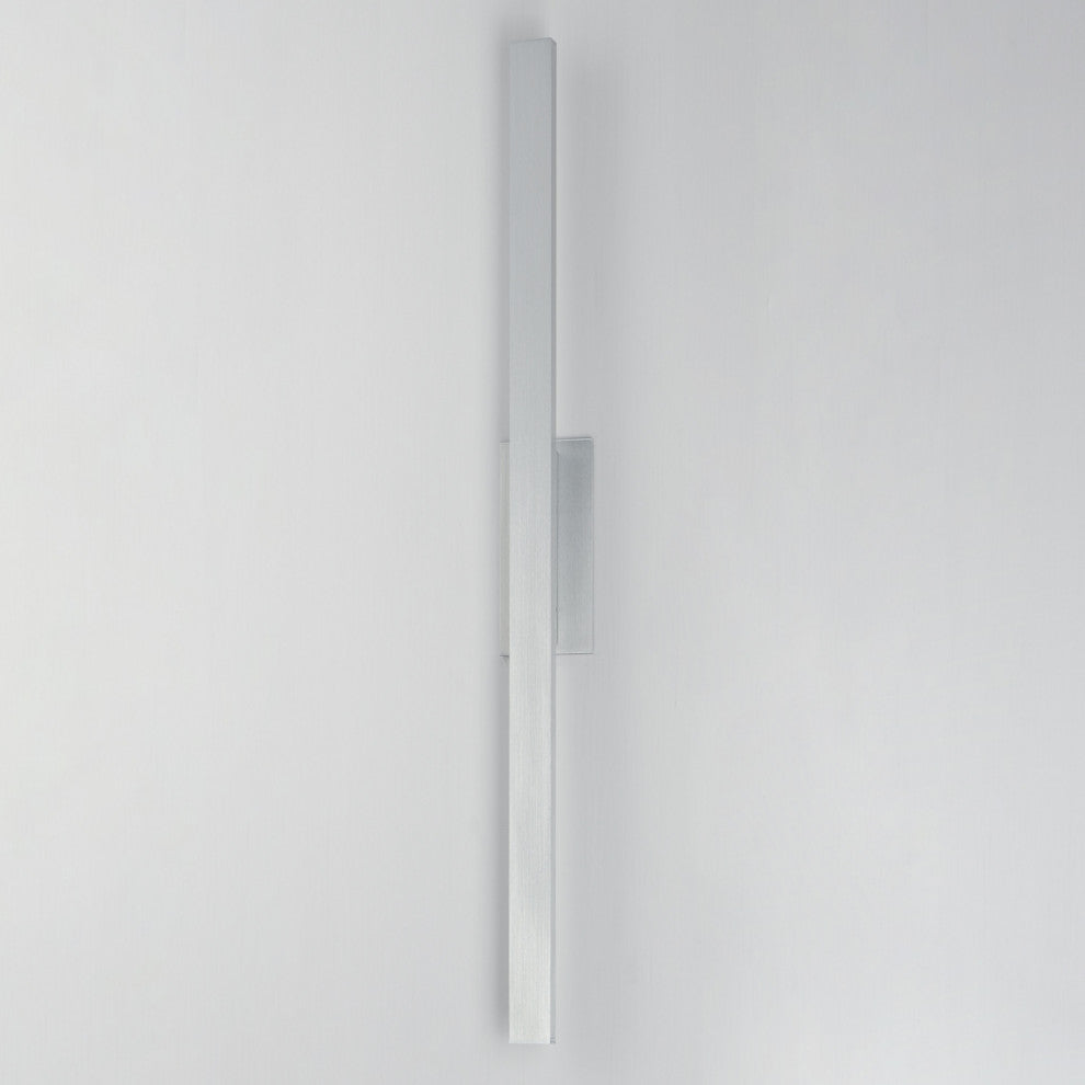 ET2 E42344 Alumilux Line 51" Tall Outdoor Wall Sconce - Black