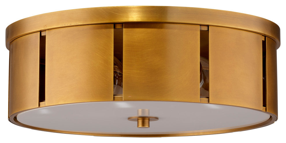 Orbit Metal Flush Mount Ceiling Light, Small