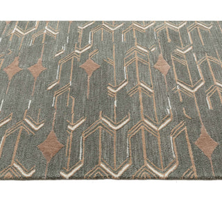 Aero Astra Area Rug, Sage, 2'6"x8'