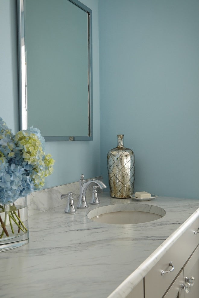 Moen Wynford Widespread Bathroom Faucet, 8"x5"x7", Chrome