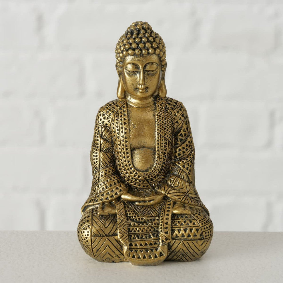 3 Baby Buddha Figurines