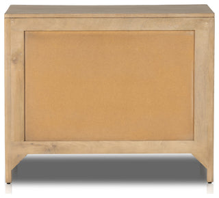 Sydney Large Nightstand-Natural Mango
