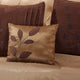 Back to Nature Comforter Set, Mocha, Queen, 7-Pc
