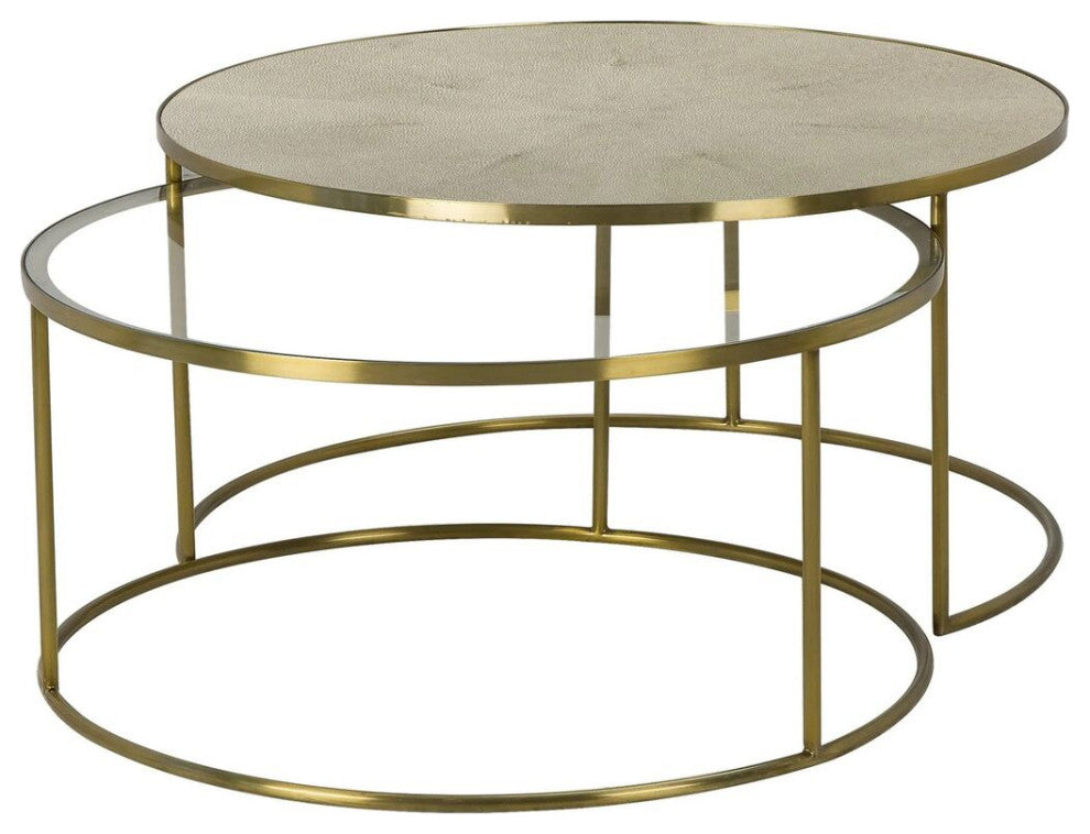 Sonder Living Ringo Bunching Coffee Table