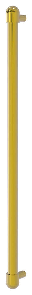 18" Refrigerator Pull, Polished Brass