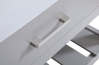 Home Living 22" Farmhouse Grey-Light Bathroom Vanity