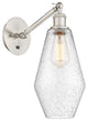 Innovations 317-1W-SN-G654-7-LED 1-Light Sconce, Brushed Satin Nickel