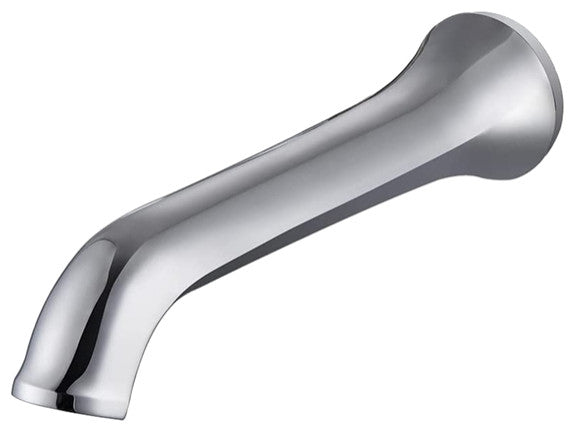 Bathselect Commercial Wall Mount Chrome Finish Automatic Motion Sensor Faucet