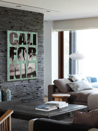 "California View" Painting Print on Wrapped Canvas