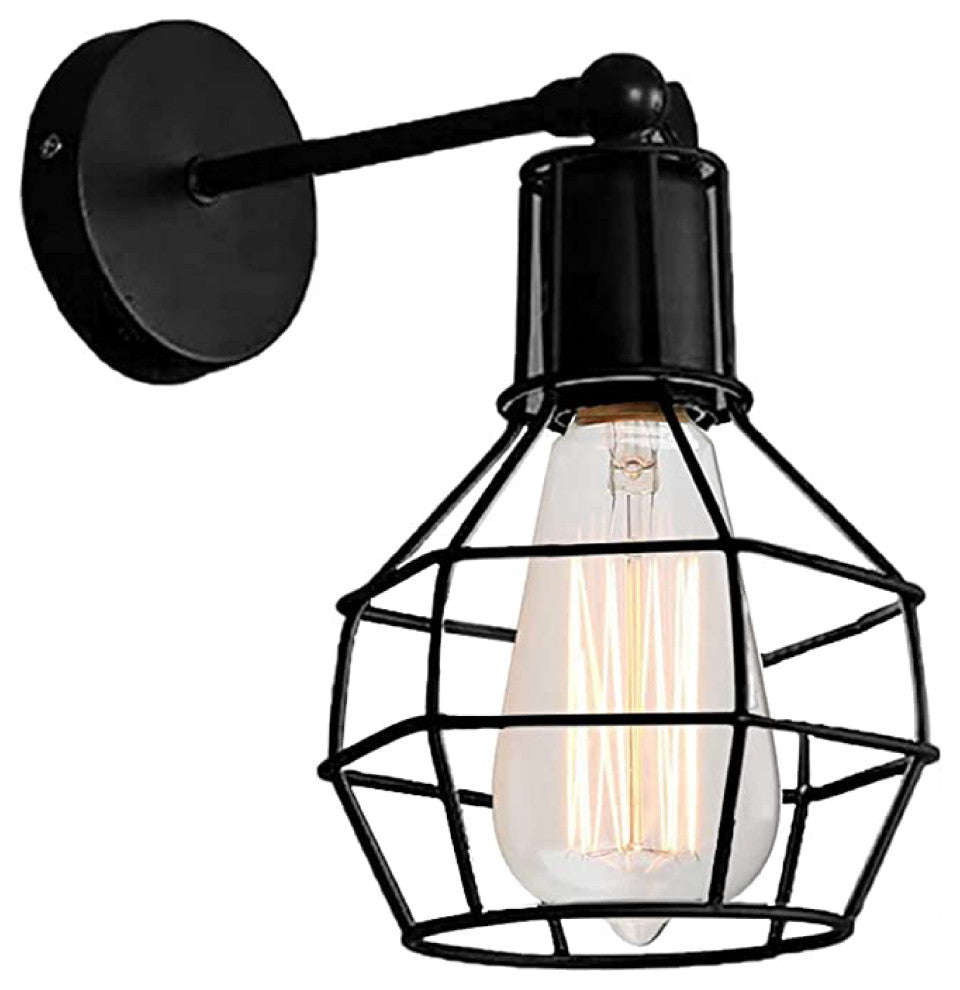 1 pack wall sconce Black farmhouse cutter wall sconce lighting