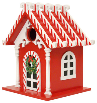Candy Cane House Birdhouse