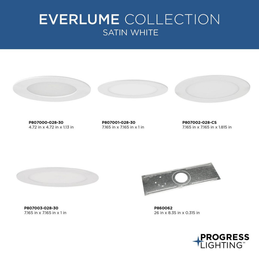 Everlume Collection Universal Mounting Plate Accessory