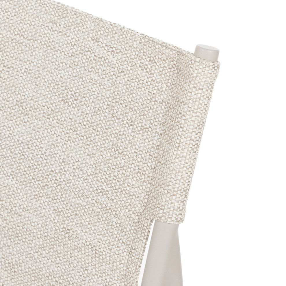Miller Outdoor Dining Chair-Dove Taupe