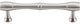 Nouveau Bamboo Appliance Pull - Brushed Satin Nickel (TKM723-96)