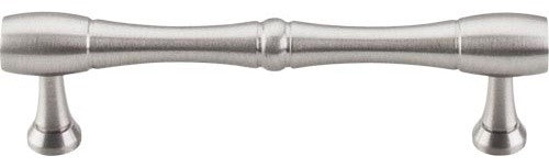 Nouveau Bamboo Appliance Pull - Brushed Satin Nickel (TKM723-96)