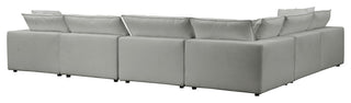 Cali Modular Large Chaise 7-piece Sectional, Slate