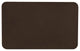 Skid-Resistant Area Rug Chocolate Brown, 5'x8'