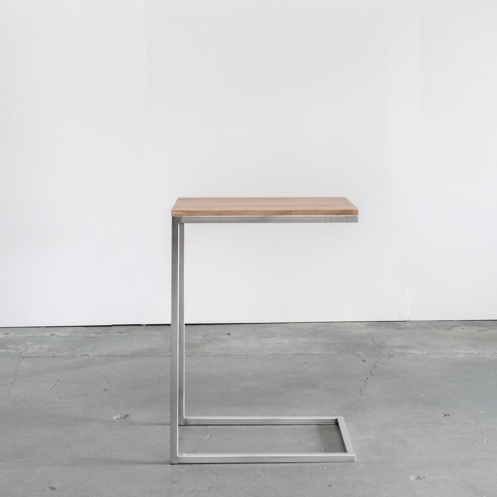 Soho Laptop Stand, Natural Walnut