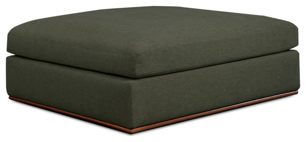 Rue Ottoman Deep Green