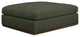 Rue Ottoman Deep Green