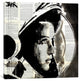 "The Astronaut Gallery" by Loui Jover, 26x26x1.5"