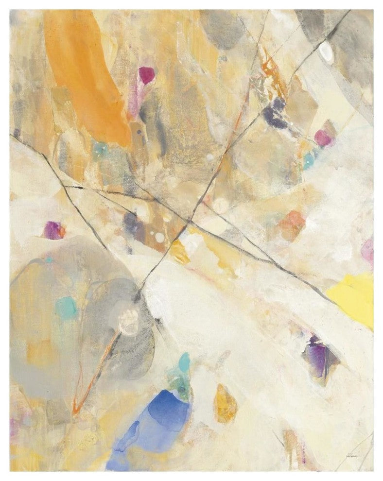 "Spring Confetti I" Digital Paper Print by Albena Hristova, 30"x37"