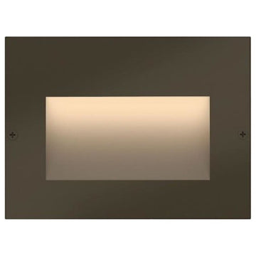 Hinkley 1563BZ Taper - 4.5" 2.2W 1 LED Outdoor Deck Light