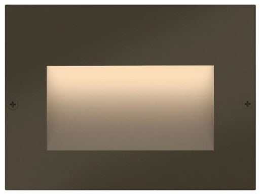 Hinkley 1563BZ Taper - 4.5" 2.2W 1 LED Outdoor Deck Light