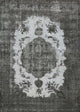 Ahgly Company Indoor Rectangle Mid-Century Modern Area Rugs, 2' x 4'