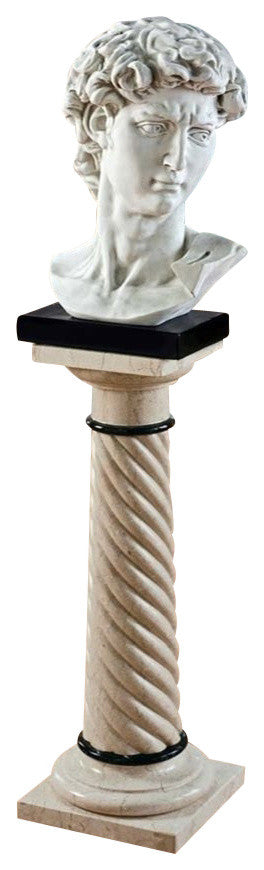 Bust of Michelangelos David