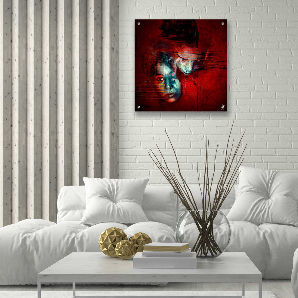 Epic Art 'Ex Empathika' by Mario Sanchez Nevado, Acrylic Glass Wall Art, 24"x24"