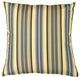 Pillow Decor - Sunbrella Foster Metallic 20 x 20 Outdoor Pillow