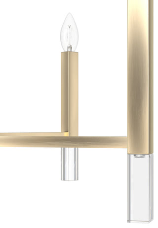 Hunter Sunjai Alturas Gold 12 Light 3-Tier Chandelier Light