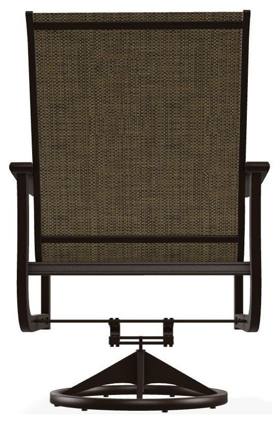 St. Catherine Sling Outdoor Swivel Rocker, Beacon/Kona