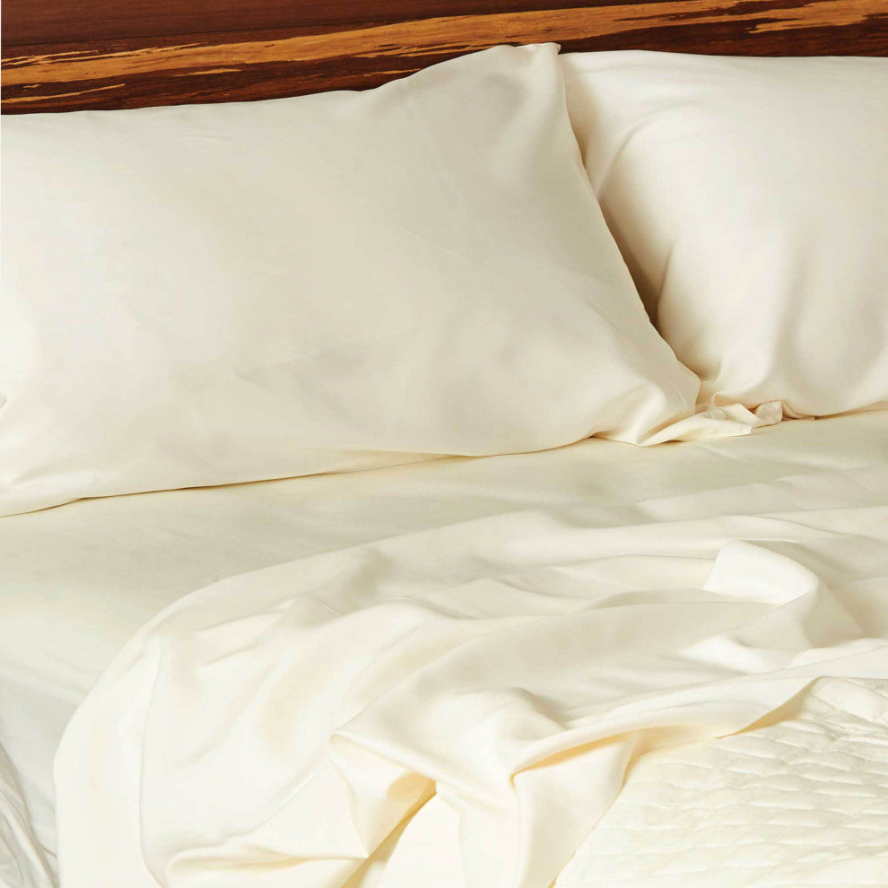BedVoyage Maternity 100% Rayon Viscose Bamboo Bed Sheet Set