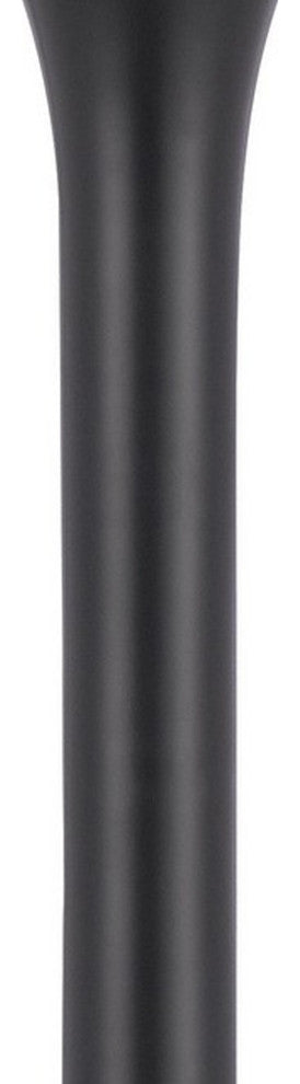 Benzara BM280522 Emma 22" Desk Lamp, 2 USB, 1Type C Charging Port, Dark Bronze