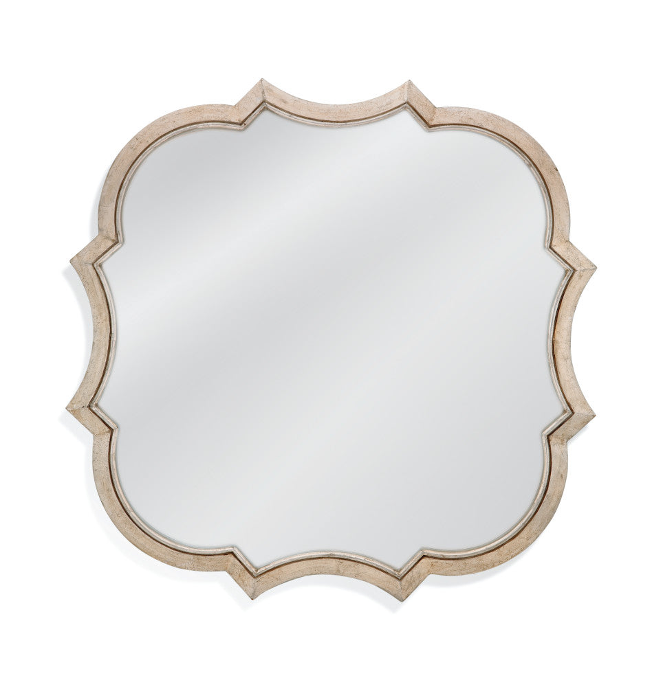 Chamberr Wall Mirror - Silver